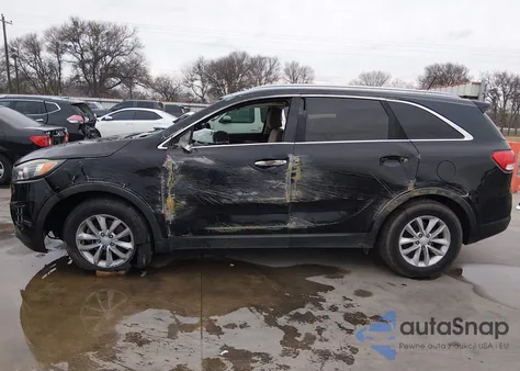 2016 Kia Sorento 3.3L Lx z USA, uszkodzony, nr VIN 5XYPG4A58GG094743